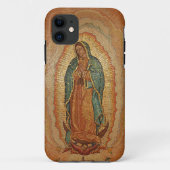 The Lady of Guadalupe IPhone Case (Achterkant)