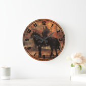 The Lady of Halloween Grote Klok (Huis)