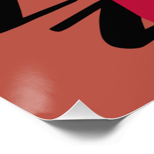 The Lady of Jazz Music Perfect Poster (Hoek)