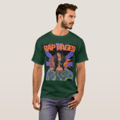 The Lady Of Rage Boy retro T-shirt (Voorkant volledig)