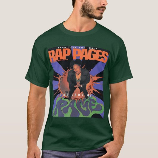 The Lady Of Rage Boy retro T-shirt (Voorkant)