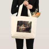 The Lady of Shallot Canvas tas (Voorkant (product))