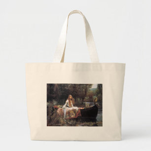 The Lady of Shallot Canvas tas
