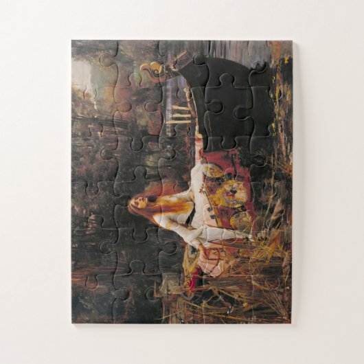 The Lady of Shallot Legpuzzel (Verticaal)