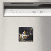 The Lady of Shallot Magneet (Insitu (Vaatwasser))