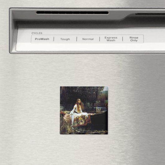 The Lady of Shallot Magneet (Insitu (Vaatwasser))