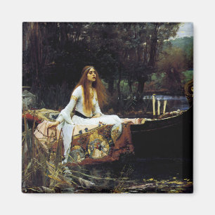 The Lady of Shallot Magneet