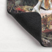 The Lady of Shallot Mousepad Muismat (Hoek)