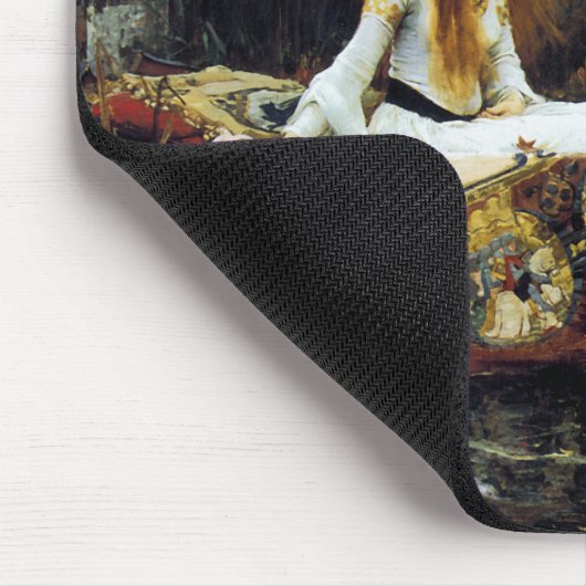 The Lady of Shallot Muismat (Hoek)