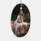 The Lady of Shallot Ornament (Rechts)