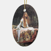 The Lady of Shallot Ornament (Links)