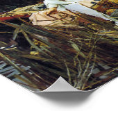 The Lady of Shallot Poster (Hoek)