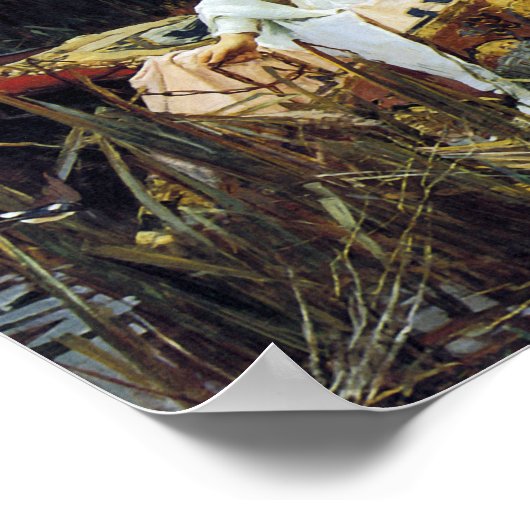 The Lady of Shallot Poster (Hoek)