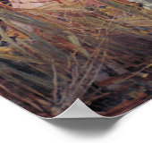 The Lady of Shallot Poster (Hoek)