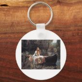 The Lady of Shallot Sleutelhanger (Voorkant)