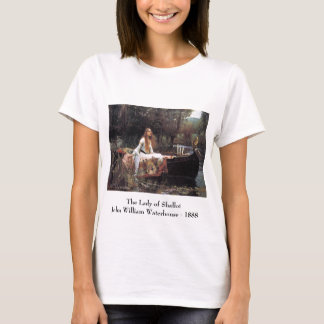 The Lady of Shallot T-Shirt