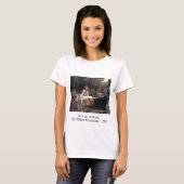The Lady of Shallot T-Shirt (Voorkant volledig)