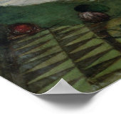 The Lady of Shallot van John Waterhouse Poster (Hoek)