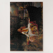 The Lady Of Shallot - Waterhouse Legpuzzel (Verticaal)