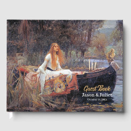 The Lady of Shallot Wedding Gastenboek