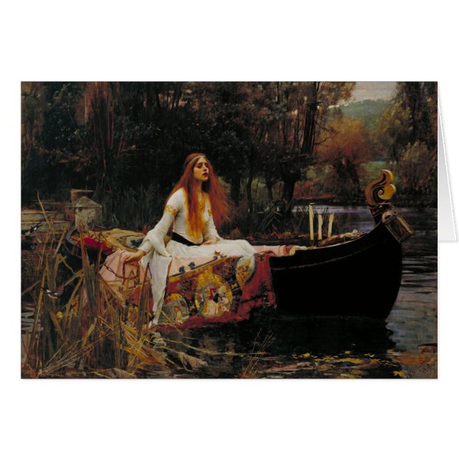The Lady of Shalott (Voorkant Horizontaal)