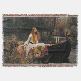 The Lady of Shalott 1888 John William Waterhouse Deken