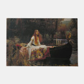 The Lady of Shalott – 1888 John William Waterhouse Deurmat (Voorkant)