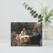The Lady of Shalott Briefkaart (Staand voorkant)
