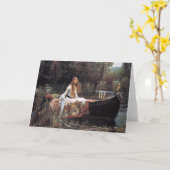The Lady of Shalott door John W. Waterhouse Kaart (Gele Bloem)