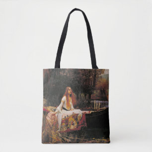 The Lady of Shalott door John Waterhouse Tote Bag