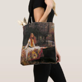 The Lady of Shalott door John Waterhouse Tote Bag (Dichtbij)