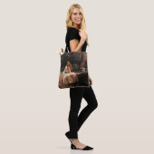 The Lady of Shalott door John Waterhouse Tote Bag (Op model)