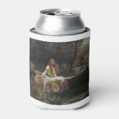 The Lady of Shalott door John William Waterhouse Blikjeskoeler (Blikje Voorkant)