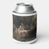 The Lady of Shalott door John William Waterhouse Blikjeskoeler (Blikje Achterkant)