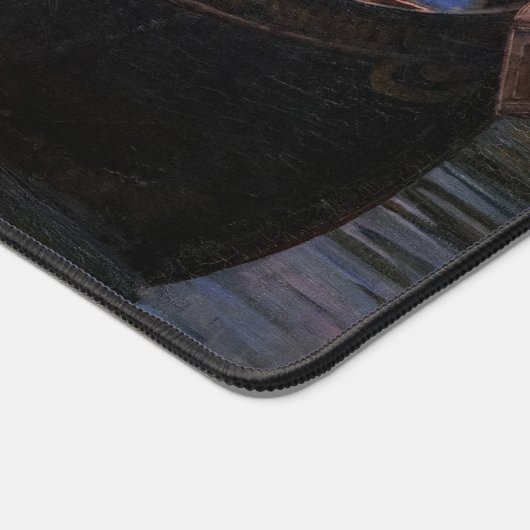 The Lady of Shalott door John William Waterhouse Bureaumat (Hoek)