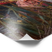 The Lady of Shalott door John William Waterhouse Foto Afdruk (Hoek)