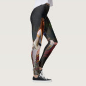 The Lady of Shalott door John William Waterhouse Leggings (Rechts)