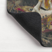 The Lady of Shalott door John William Waterhouse Muismat (Hoek)