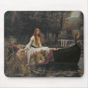 The Lady of Shalott door John William Waterhouse Muismat