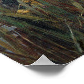 The Lady of Shalott, door John William Waterhouse Poster (Hoek)