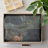 The Lady of Shalott, door John William Waterhouse Tissuepapier (Geschenk)