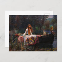 The Lady of Shalott door John William Waterhouse