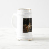 The Lady of Shalott: Een Keltisch spookverhaal Bierpul (Voorkant links)