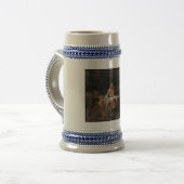 The Lady of Shalott: Een Keltisch spookverhaal Bierpul (Voorkant links)