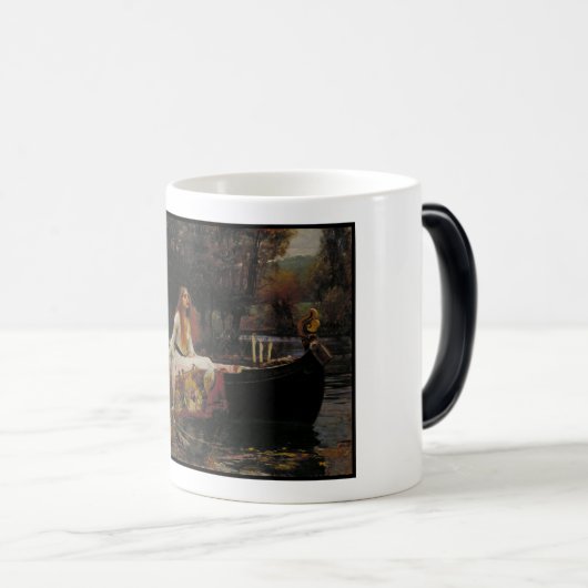 The Lady of Shalott: Een Keltisch spookverhaal Magische Mok (Voorkant rechts)