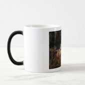 The Lady of Shalott: Een Keltisch spookverhaal Magische Mok (Links)