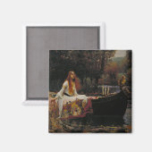 The Lady of Shalott: Een Keltisch spookverhaal Magneet (Voorkant / Achterkant)