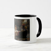 The Lady of Shalott: Een Keltisch spookverhaal Mok (Voorkant rechts)