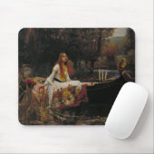 The Lady of Shalott: Een Keltisch spookverhaal Muismat (Met muis)