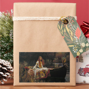 The Lady of Shalott: Een Keltisch spookverhaal Rechthoekige Sticker